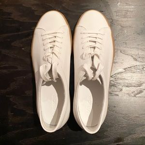 VINCE Farrell Leather Sneakers